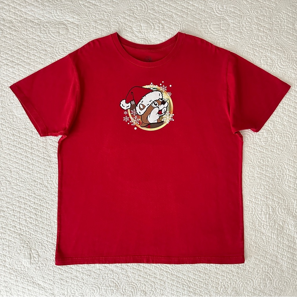 Buc-ees “It’s Beginning to Look a Lot Like” Christmas Graphic Tee T-Shirt 2023